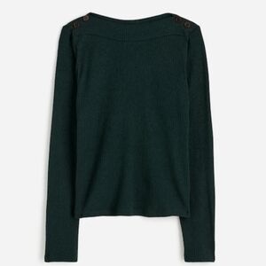 NWT Boatneck Longsleeve Tee
